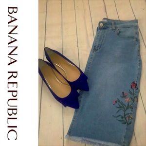 NWOT-Royal Blue Flats